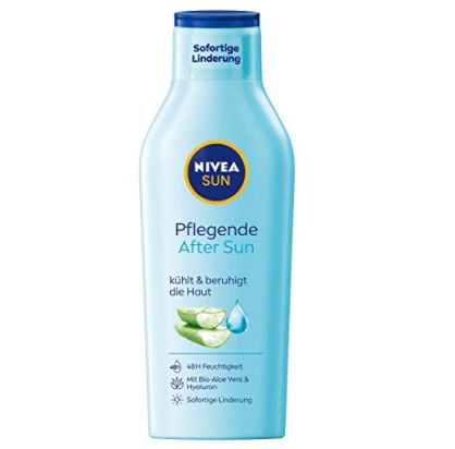 5x Nivea Sun Pflegende After Sun Lotion (je 400ml) für 15,57€ (statt 22€)   Prime Sparabo