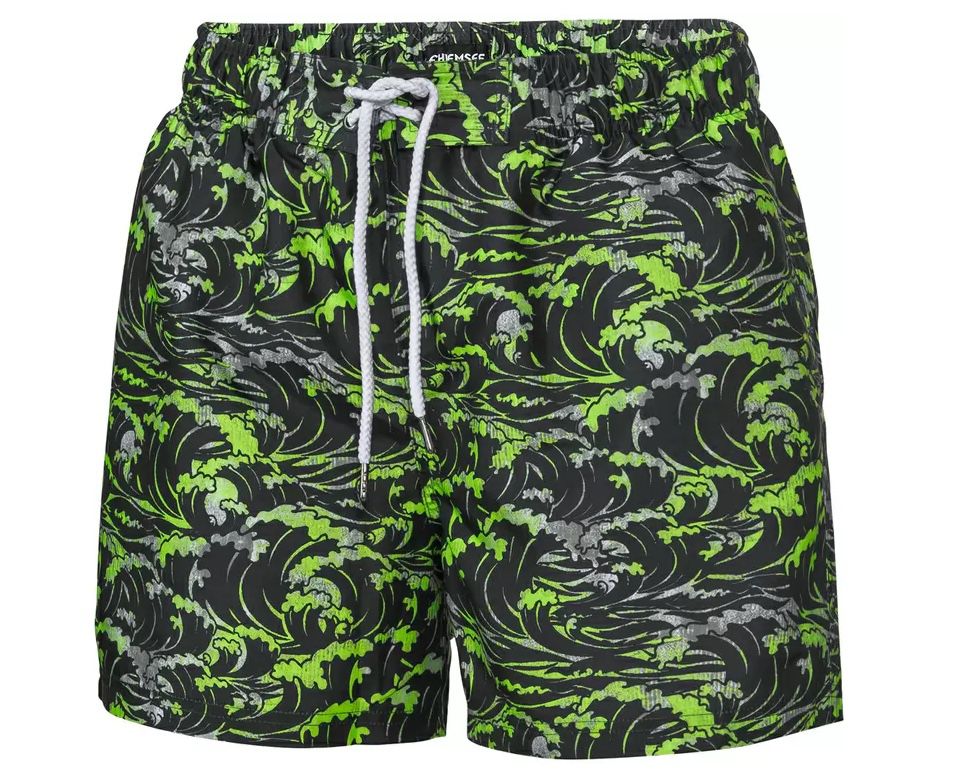 Chiemsee Herren Badeshorts aus schnelltrocknendem Funktionsmaterial für 21,89€ (statt 30€)