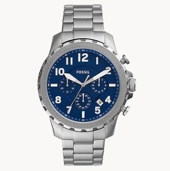 Fossil Bowman Herren Chronograph für 53,72€ (statt 103€)