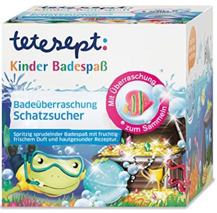 5x tetesept Kinder Badespaß Schatzsucher für 10,32€ (statt 15€)   Prime Sparabo