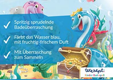 5x tetesept Kinder Badespaß Schatzsucher für 10,32€ (statt 15€)   Prime Sparabo