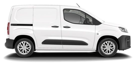 Citroën Berlingo Kastenwagen Club L1 BlueHDi 100 S&S mit 101PS für 8,76€ brutto mtl.   LF 0,36