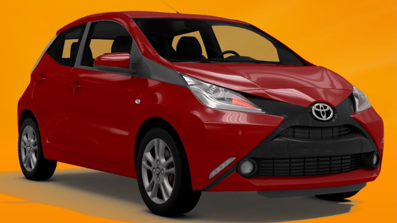 Privat: Toyota Aygo 1.0 mit 72 PS für 88,88€ mtl.   LF: 0.58