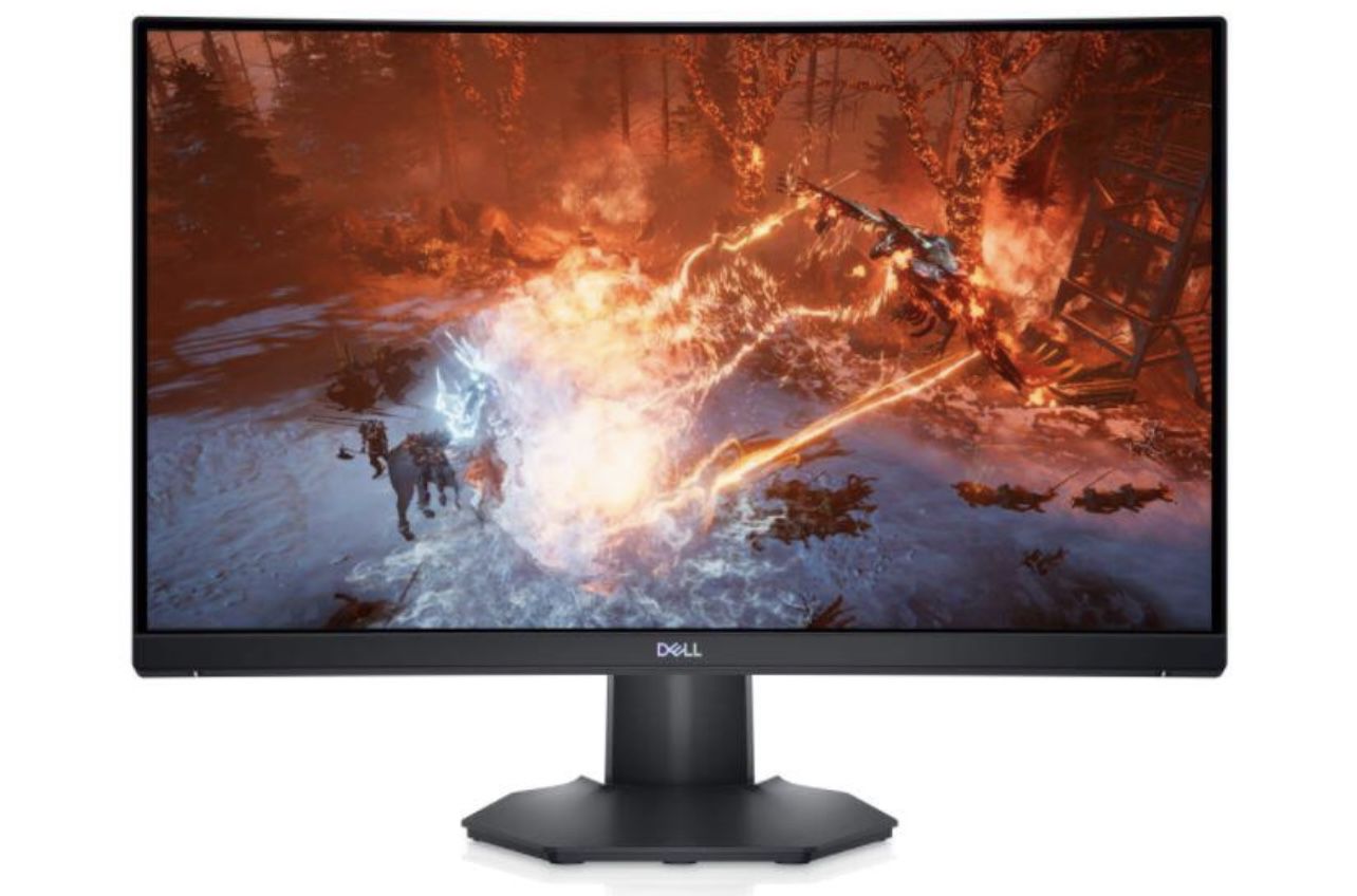 Dell S2422HG Curved Gaming Monitor 59.9cm (23.6) für 144,90€ (statt 176€)