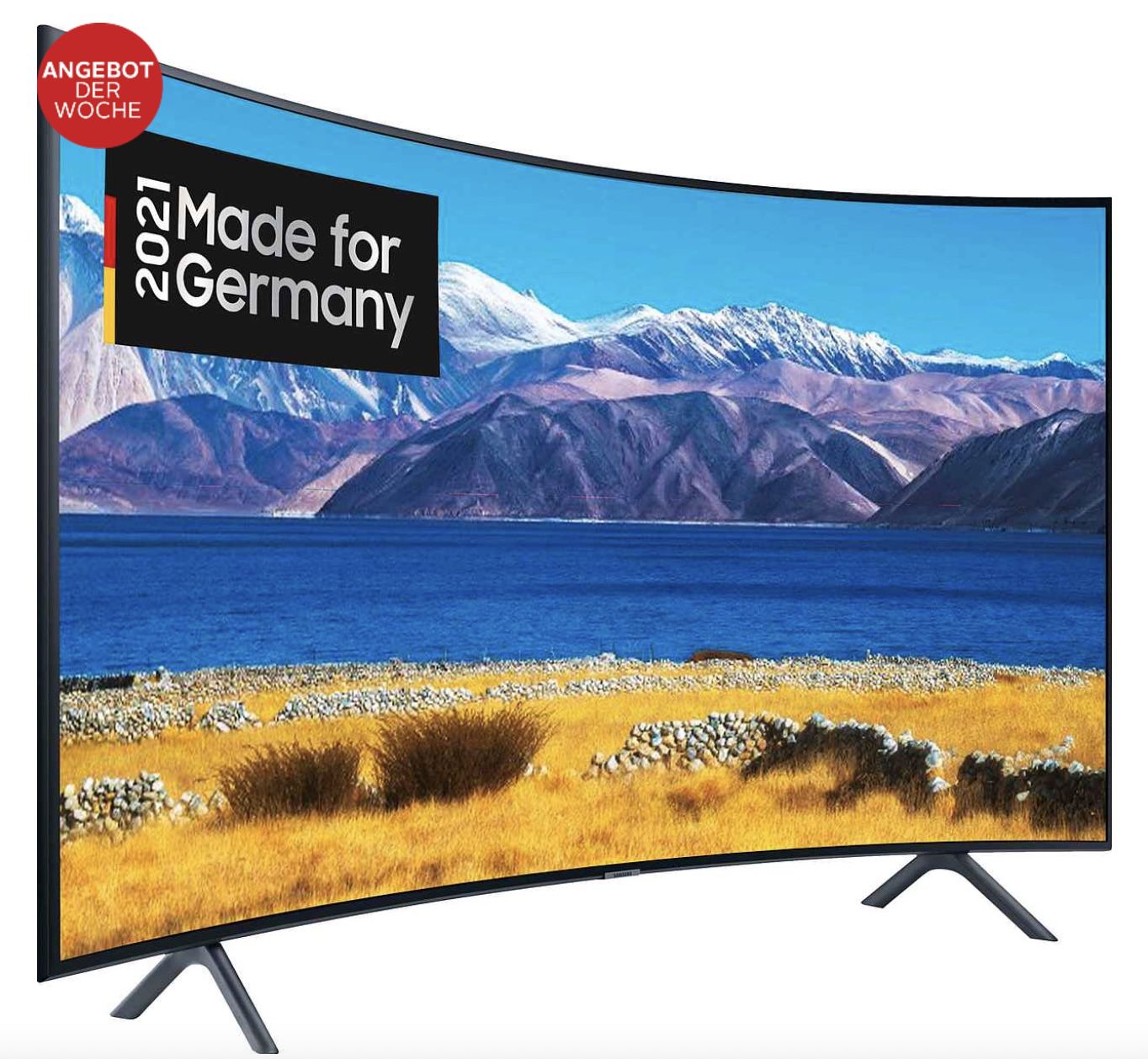 Samsung GU55TU8379U (55) Curved UHD Fernseher für 441,99€ (statt 699€)