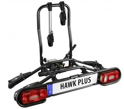 Eufab Hawk Plus Fahrradträger für 2 Fahrräder für 293,90€ (statt 344€)