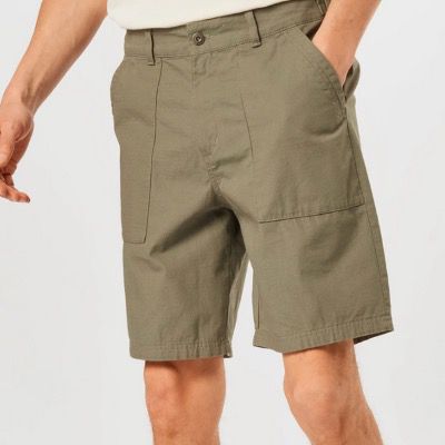 The North Face Shorts Ripstop in Khaki für 27,90€ (statt 50€)