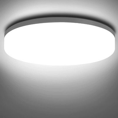 NIXIUKOL 18W Deckenlampe 4500K Neutralweiß IP54 für 13,19€ (statt 24€)