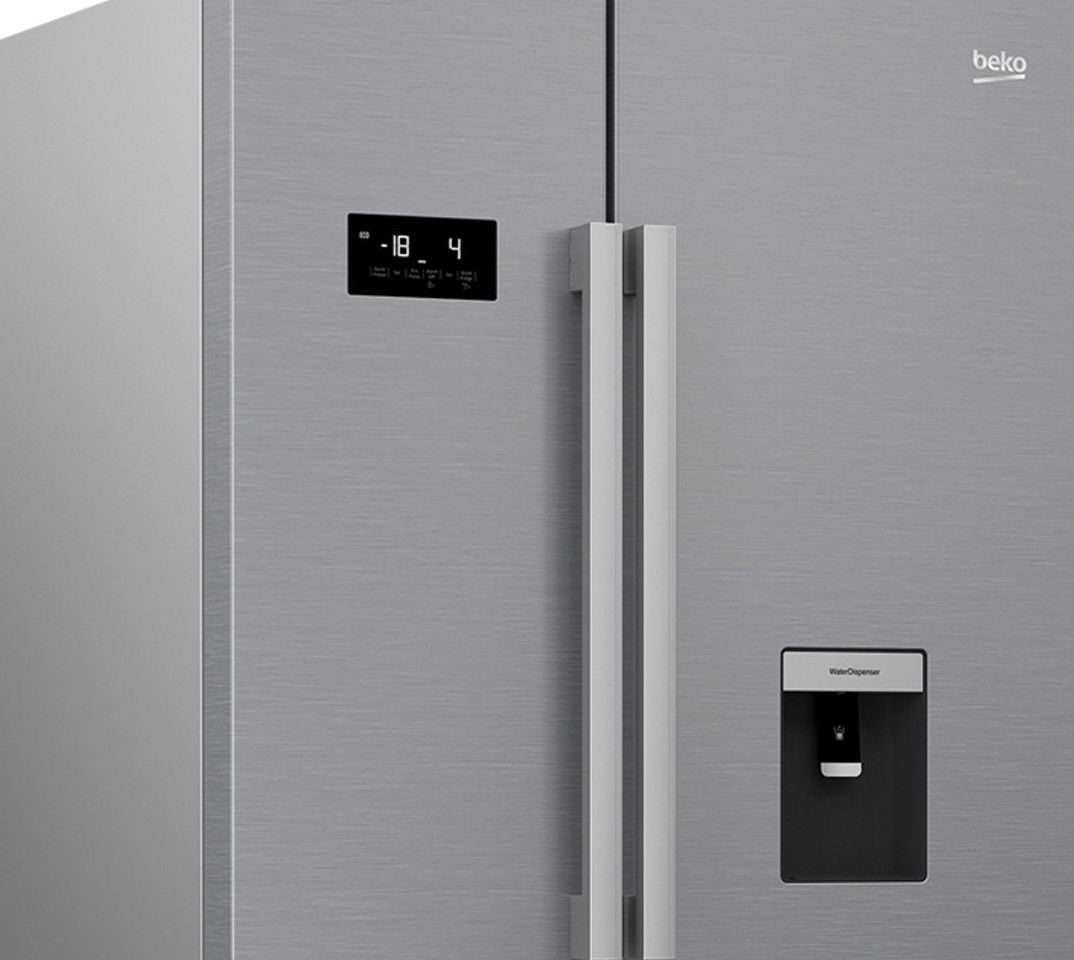 Beko GNE63521DXB Kühl  Gefrierkombination No Frost & Wasserspende ab 498,95€ (statt 550€)