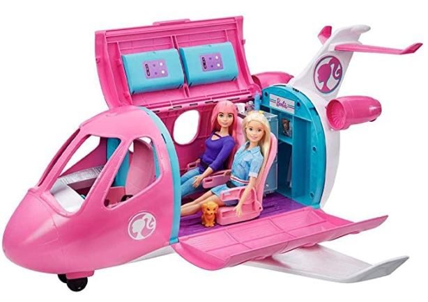 Barbie Reise Traumflugzeug für 37,70€ (statt 70€)