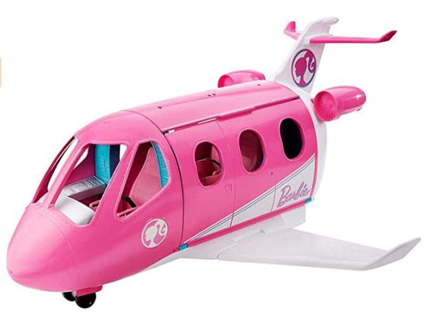 Barbie Reise Traumflugzeug für 37,70€ (statt 70€)