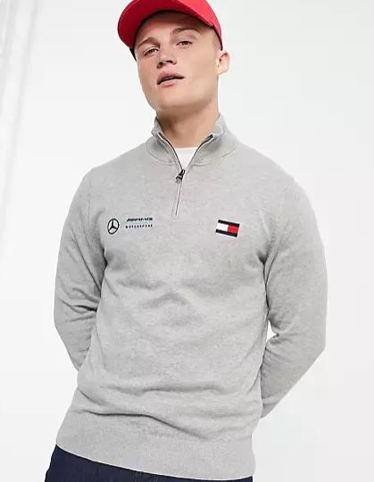 Tommy Hilfiger Sale bei Asos + 25% Extra Rabatt   z.B. Tommy Hilfiger x Mercedes AMG Sweatshirt für 53,96€ (statt 80€)