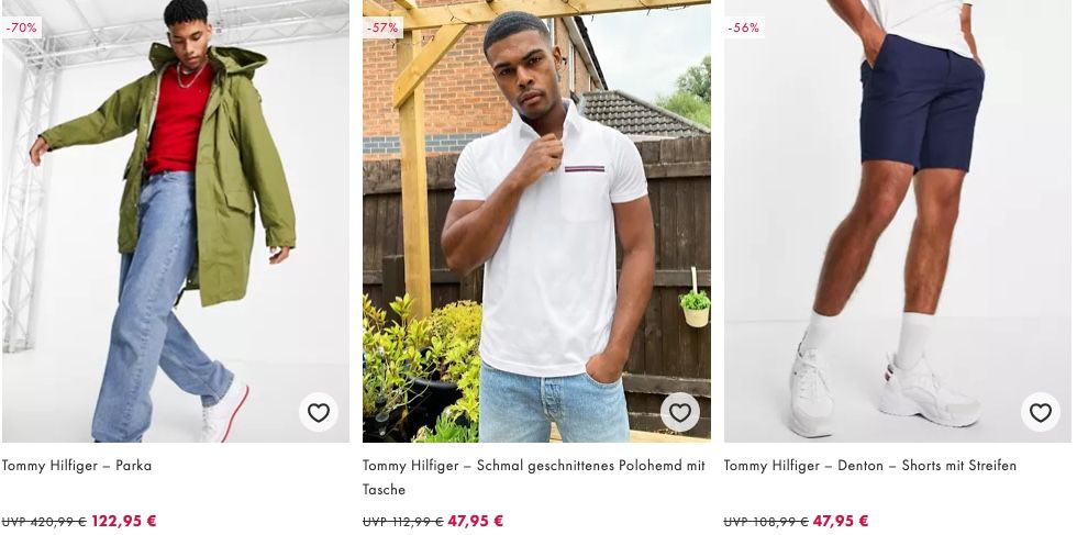 Tommy Hilfiger Sale bei Asos + 25% Extra Rabatt   z.B. Tommy Hilfiger x Mercedes AMG Sweatshirt für 53,96€ (statt 80€)