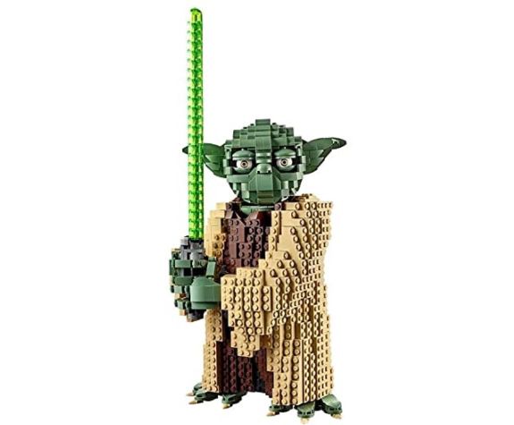 Lego 75255 Star Wars Yoda (41cm hoch!) für 82,90€ (statt 94€)