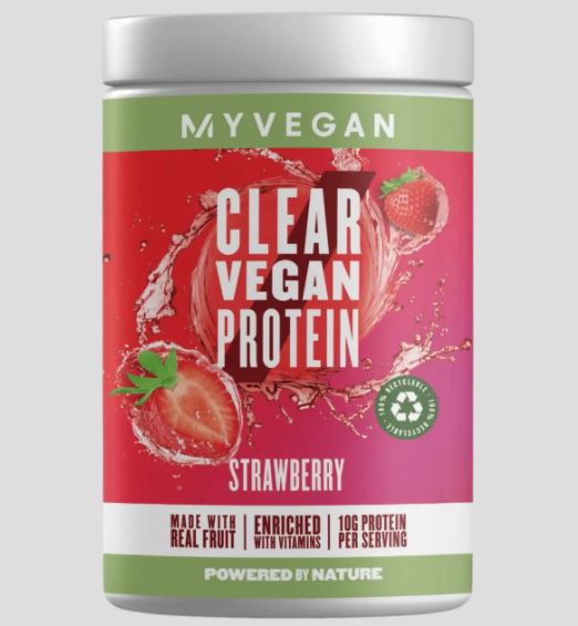 320g Clear Vegan Protein in mehreren Sorten für 18,59€ + keine VSK ab 50€