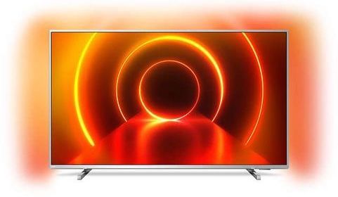 Philips 50PUS8105   50 Zoll UHD Fernseher mit 3 seitigem Ambilight für 354,44€ (statt 470€)