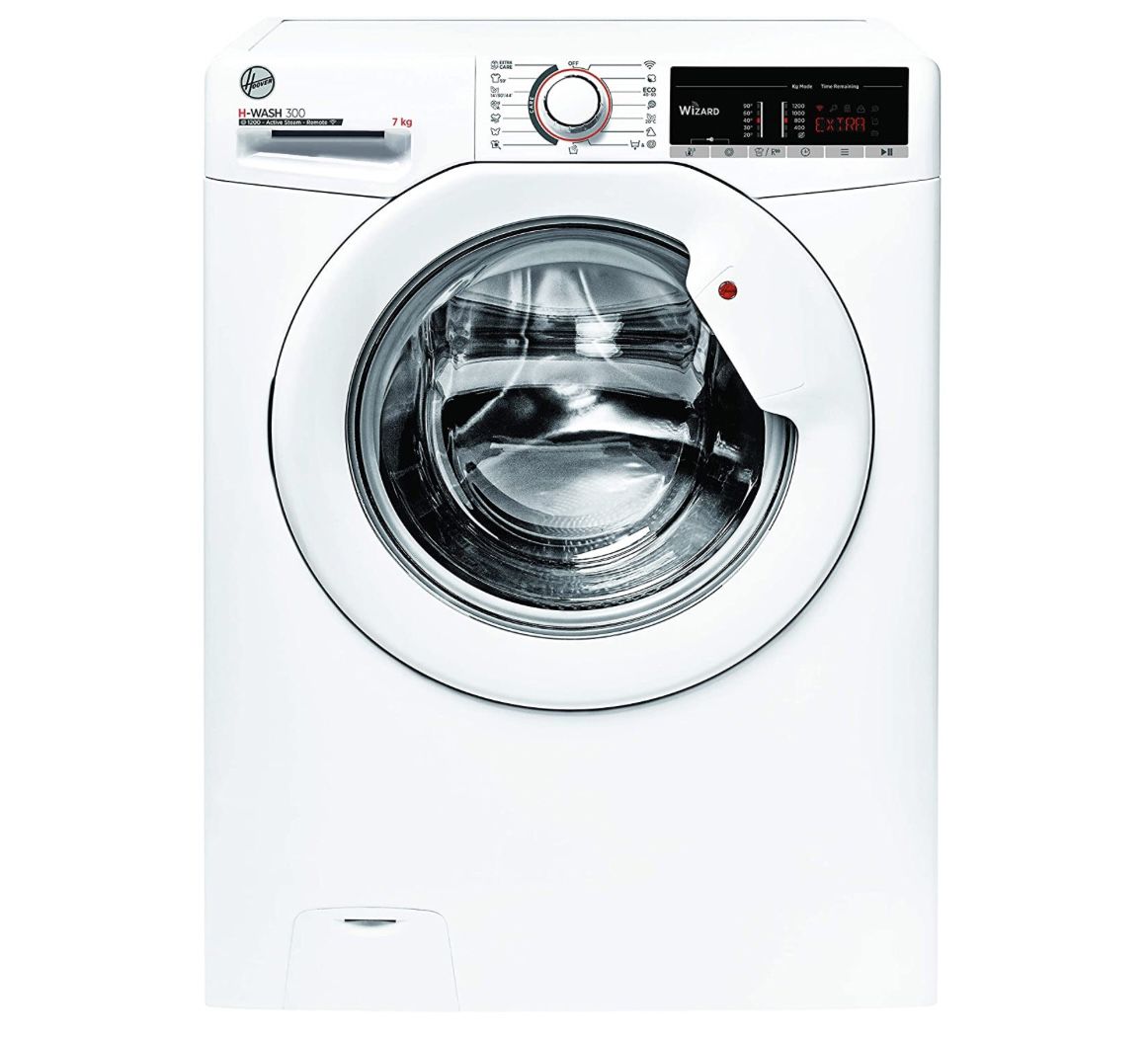 Hoover H WASH 300 7kg Waschmaschine mit 1200 U/Min für 245€ (statt 300€)