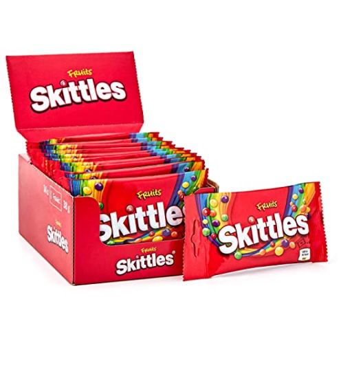 🍬 14x Skittles Kaubonbons Fruits ab 7,51€ (statt 13€)