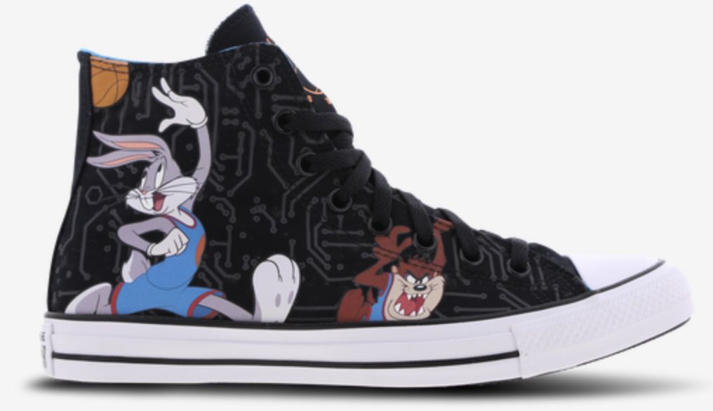 Converse Chuck Taylor Space Jam Sneaker für 56,24€ (statt 75€)