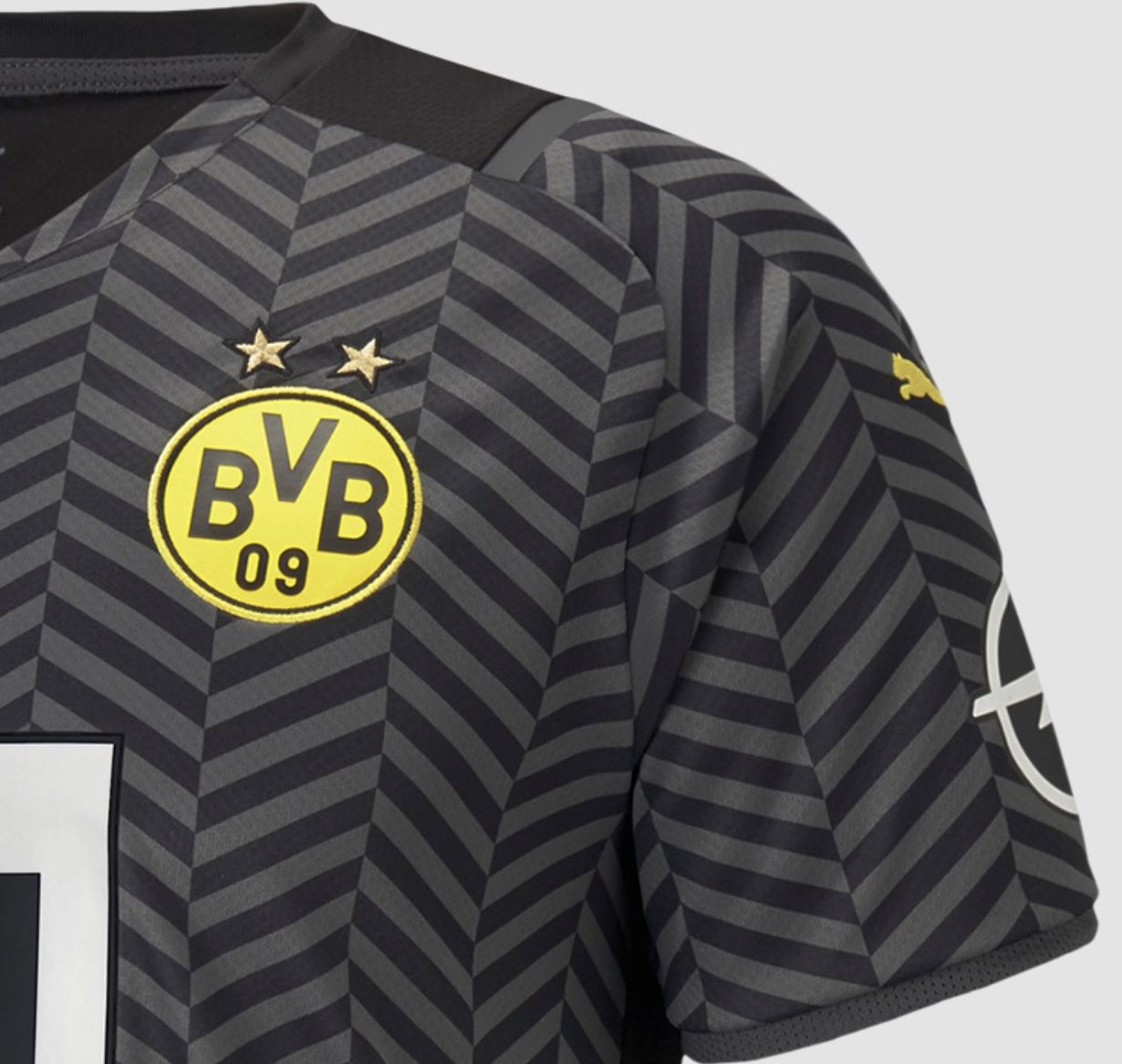 Puma BVB Borussia Dortmund Auswärtstrikot 21/22 für 52,97€ (statt 74€)