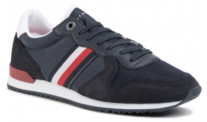 Tommy Hilfiger Icons Panelled Lace Up Sneaker für 50€ (statt 71€)