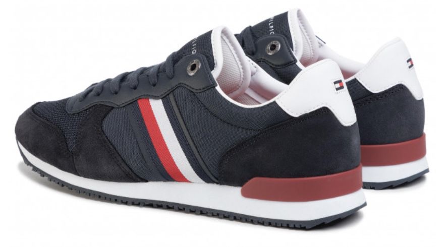 Tommy Hilfiger Icons Panelled Lace Up Sneaker für 50€ (statt 71€)