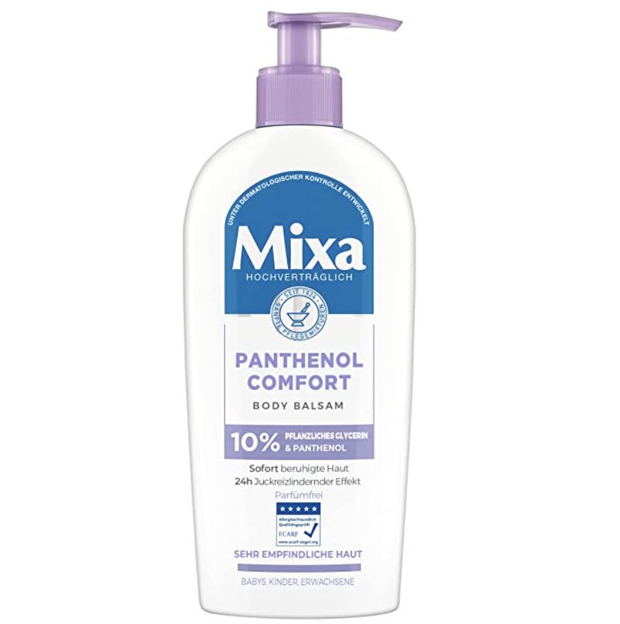 Mixa Panthenol Comfort Body Balsam für empfindliche Haut für 2,79€ (statt 4€)   Prime Sparabo