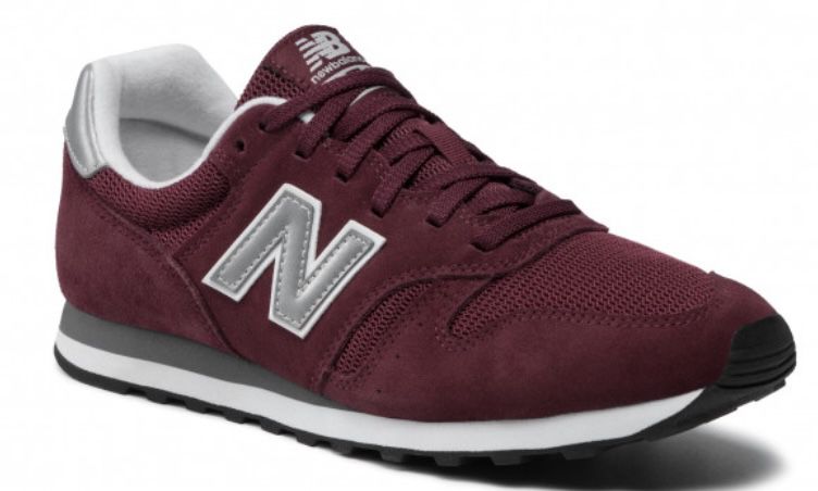 New Balance ML373BN in Dunkelrot für 44,20€ (statt 60€)