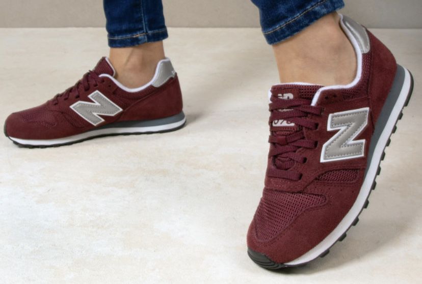 New Balance ML373BN in Dunkelrot für 44,20€ (statt 60€)