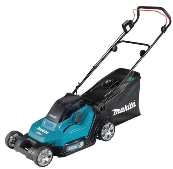 Makita Akku Rasenmäher DLM432Z (ohne Akku / Ladegerät) für 179,95€ (statt 195€)