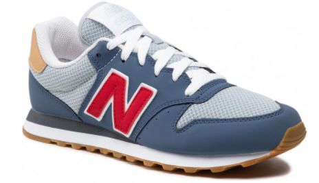 New Balance GM500MQ1 in Blau mit rotem Logo für 40€ (statt 47€)