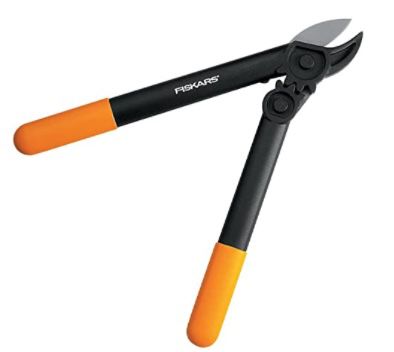 Fiskars PowerGear Amboss Getriebeastschere 40cm für 19,99€ (statt 28€)   Prime