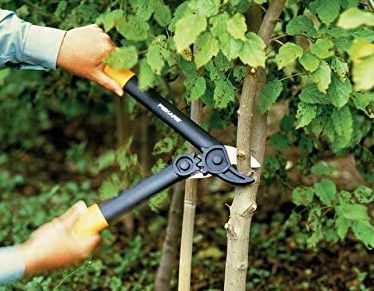 Fiskars PowerGear Amboss Getriebeastschere 40cm für 19,99€ (statt 28€)   Prime