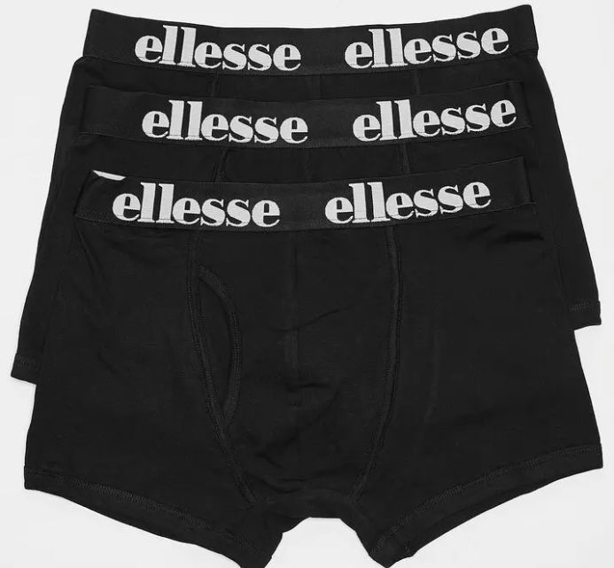 3er Pack ellesse Hali Boxershorts für 11,25€ (statt 23€)