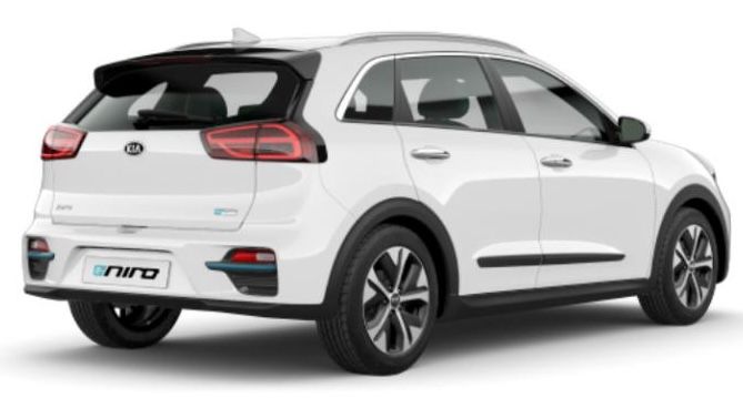 Privat: Kia e Niro Elektro mit 204 PS inkl. Wartung & Verschleiß für 237€ mtl.   LF 0.55