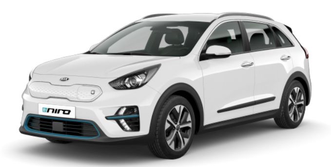 Privat: Kia e Niro Elektro mit 204 PS inkl. Wartung & Verschleiß für 237€ mtl.   LF 0.55