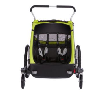 Thule Cheetah 2 Kinderfahrradanhänger in Grün für 309,99€ (statt 500€)