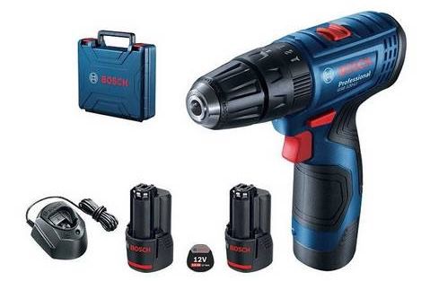 Bosch Professional GSB 120 LI Akku Schlagbohrschrauber inkl. Koffer + 2 Akkus 2.0Ah für 85,18€ (statt 98€)