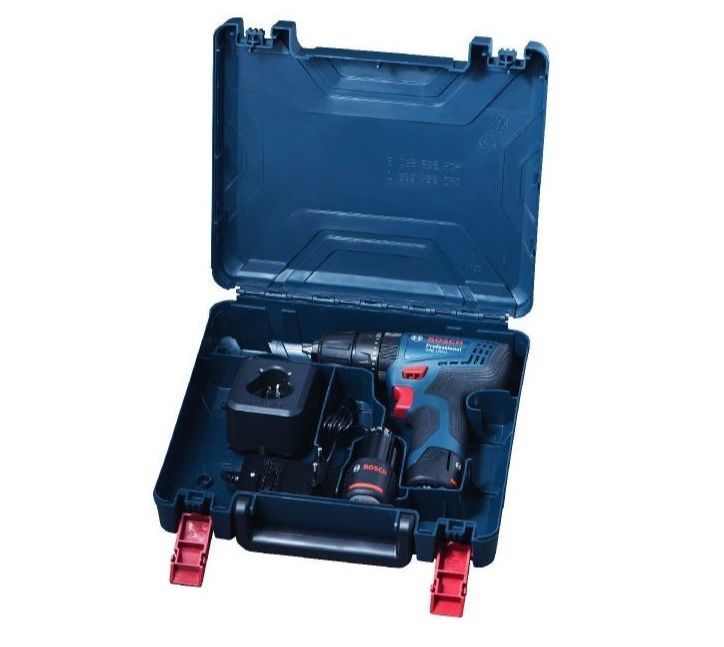 Bosch Professional GSB 120 LI Akku Schlagbohrschrauber inkl. Koffer + 2 Akkus 2.0Ah für 85,18€ (statt 98€)