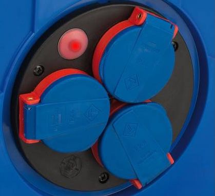 Brennenstuhl Garant IP 44 Kabeltrommel mit 40 Meter für 45,21€ (statt 58€)