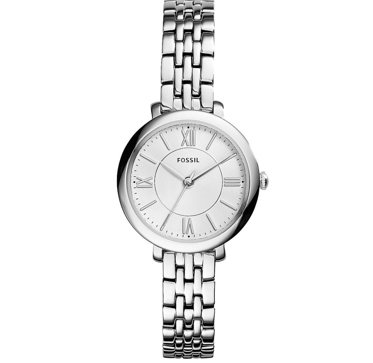 Fossil Damenuhr ES3797 aus Edelstahl in Silber für 66,39€ (statt 83€)