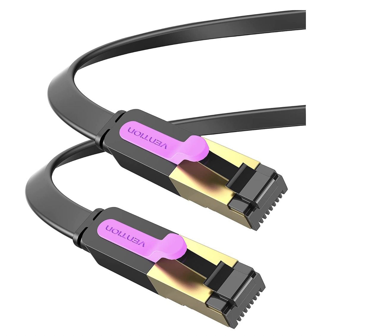 65% Rabatt auf alle VENTION CAT7 Ethernet Kabel z.B. 1m für 2,45€ (statt 7€)   Prime