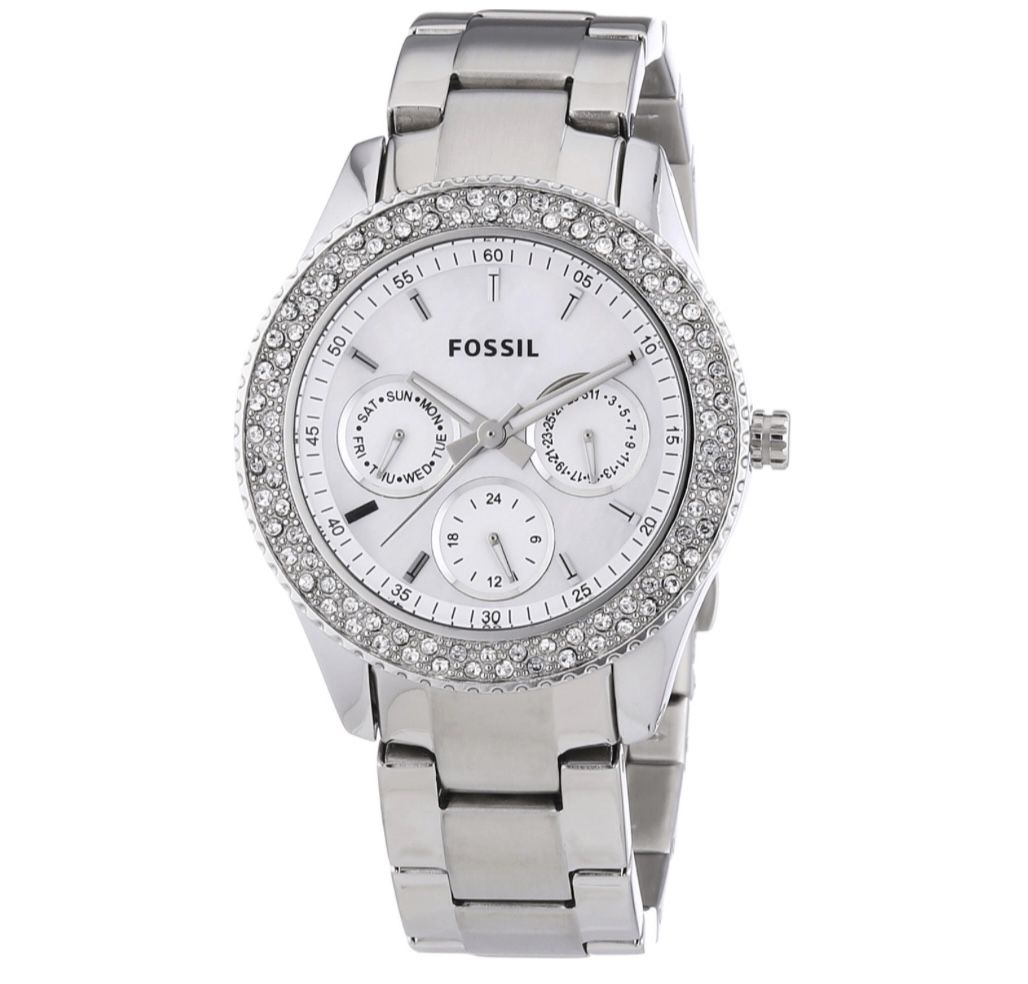 Fossil Damen Analog Edelstahl Uhr für 69,93€ (statt 102€)