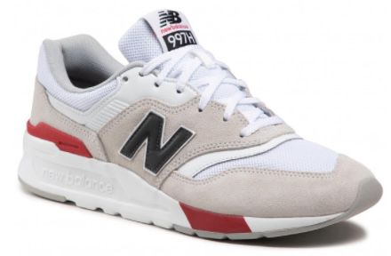 New Balance CM997HVW in Weiß Beige für 56,10€ (statt 72€)