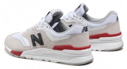 New Balance CM997HVW in Weiß Beige für 56,10€ (statt 72€)