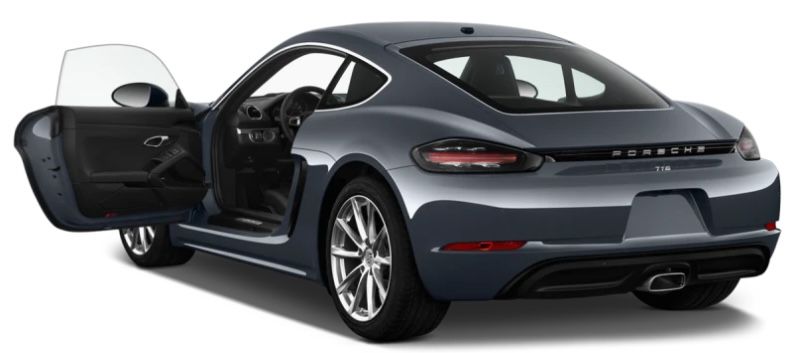 Privat: Porsche 718 Cayman mit 300 PS für 551€ mtl.