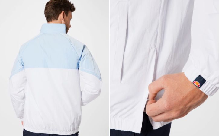 ellesse Herren Übergangsjacke in Kobaltblau für 44,90€ (statt 65€)