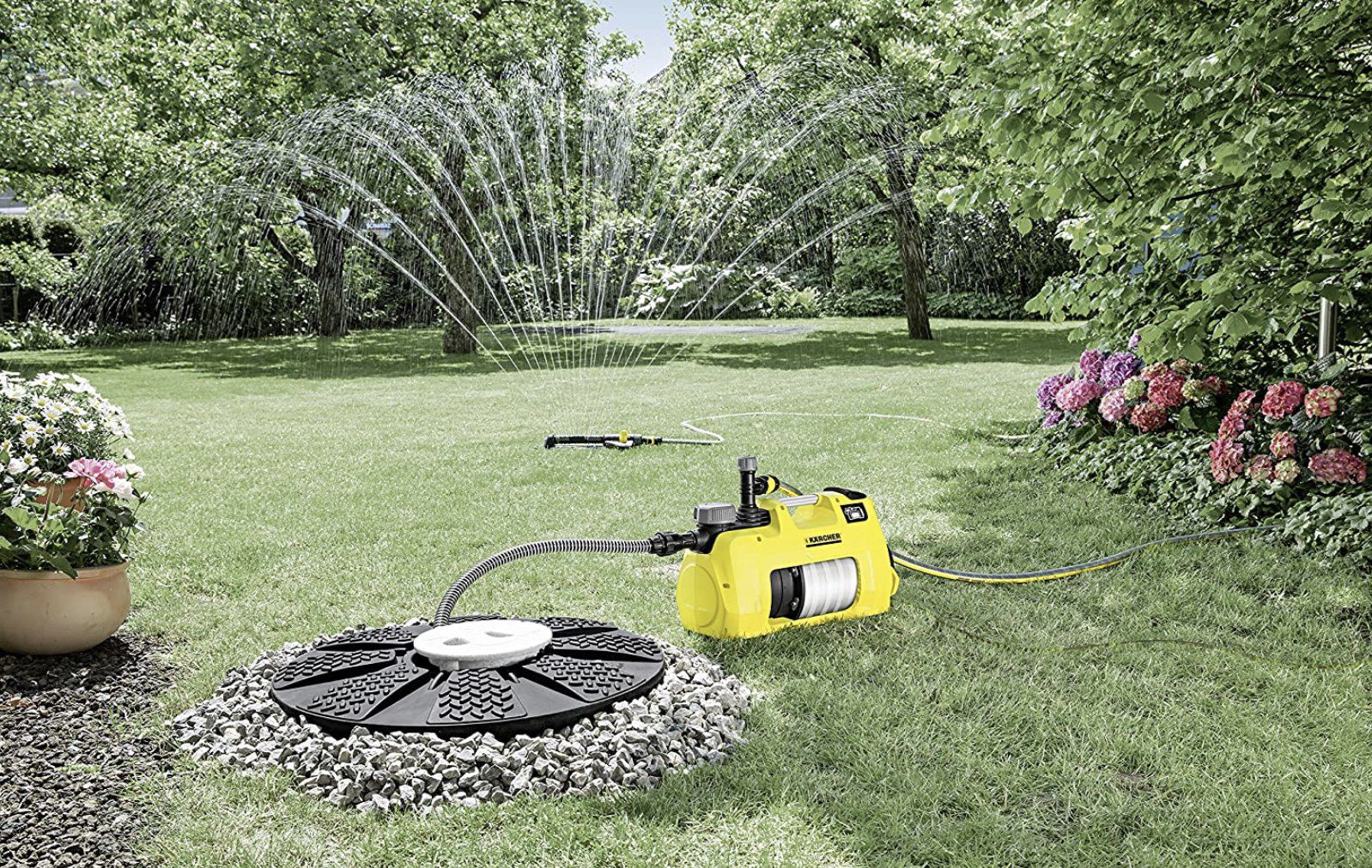 Kärcher Gartenpumpe BP 7 mit Automatik Start/Stopp Funktion für 179,49€ (statt 236€)