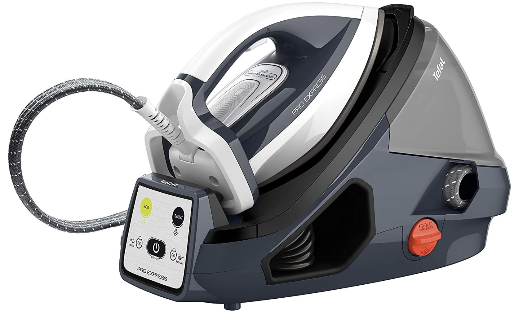 Tefal GV7832 Pro Express Dampfbügelstation mit 1,6 L Wassertank für 182,80€ (statt 223€)