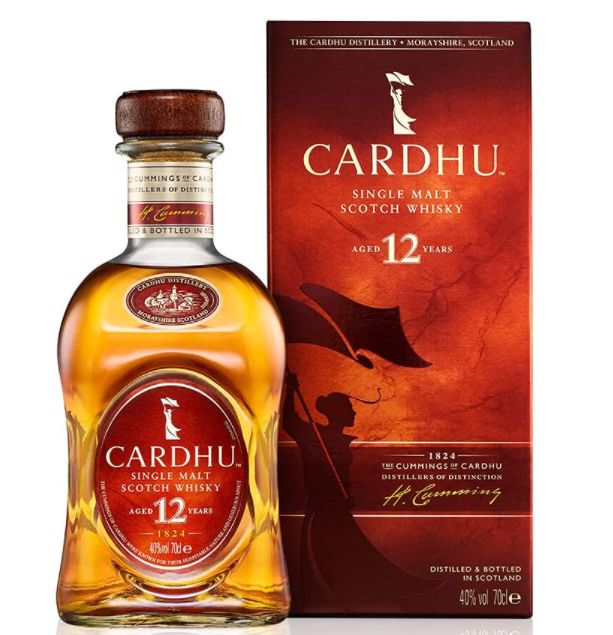 Cardhu 12 Jahre Single Malt Scotch Whisky ab 22,80€ (statt 31€) &#8211; Prime Sparabo